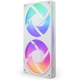 NZXT NZXT RF-U24HF-W1 system chłodzenia komputerów Obudowa komputera Wentylator Biały