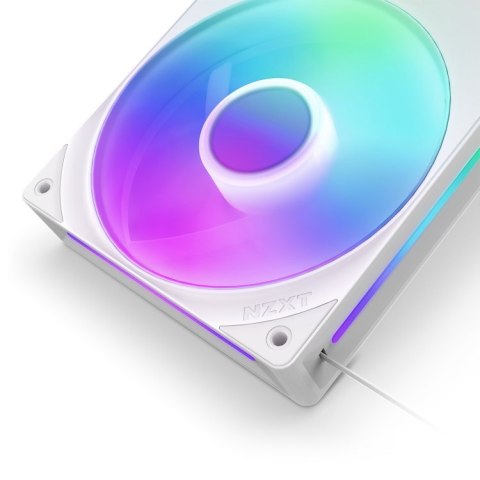 NZXT NZXT RF-U24HF-W1 system chłodzenia komputerów Obudowa komputera Wentylator Biały
