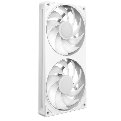NZXT NZXT RF-U24HF-W1 system chłodzenia komputerów Obudowa komputera Wentylator Biały
