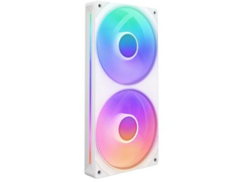 NZXT NZXT RF-U24HF-W1 system chłodzenia komputerów Obudowa komputera Wentylator Biały