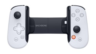No name Kontroler Backbone One do iPhone PlayStation Edition Biały Lightning