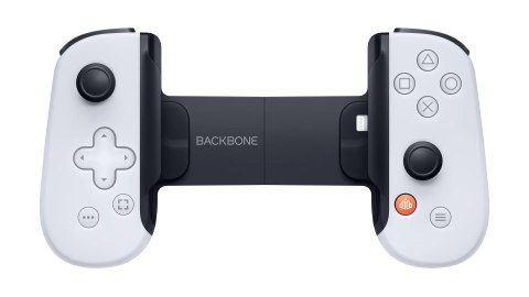 No name Kontroler Backbone One do iPhone PlayStation Edition Biały Lightning