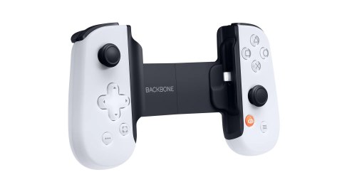 No name Kontroler Backbone One do iPhone PlayStation Edition Biały Lightning