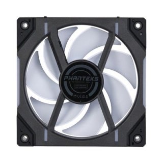 Phanteks Phanteks D30 Obudowa komputera Wentylator 12 cm Czarny 1 szt.