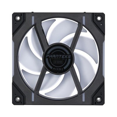 Phanteks Phanteks D30 Obudowa komputera Wentylator 12 cm Czarny 1 szt.