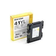 Ricoh Ricoh 405768 nabój z tuszem 1 szt. Oryginalny Żółty