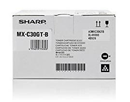 SHARP Sharp MXC30GTB kaseta z tonerem 1 szt. Oryginalny Czarny