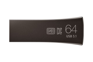 Samsung Samsung MUF-64BE pamięć USB 64 GB USB Typu-A 3.2 Gen 1 (3.1 Gen 1) Szary