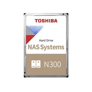 Toshiba Dysk twardy Toshiba 8,9 cm (3,5") 20 TB SATA3 NAS N300 7200 obr./min