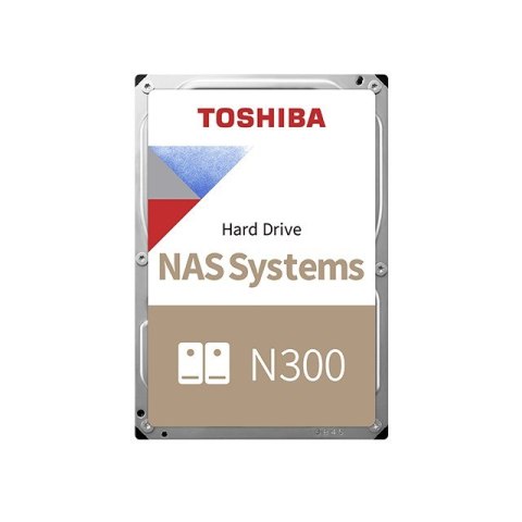 Toshiba Dysk twardy Toshiba 8,9 cm (3,5") 20 TB SATA3 NAS N300 7200 obr./min