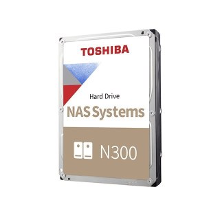Toshiba Dysk twardy Toshiba 8,9 cm (3,5") 20 TB SATA3 NAS N300 7200 obr./min