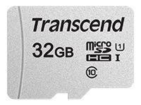Transcend SD microSD Card 32GB Transcend SDHC USD300S (ohne Adapter)