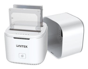 UNITEK Unitek Stacja klonująca Bay SATA USB3.0 do SATA6G 2,5" z funkcją UASP 5 Gbps