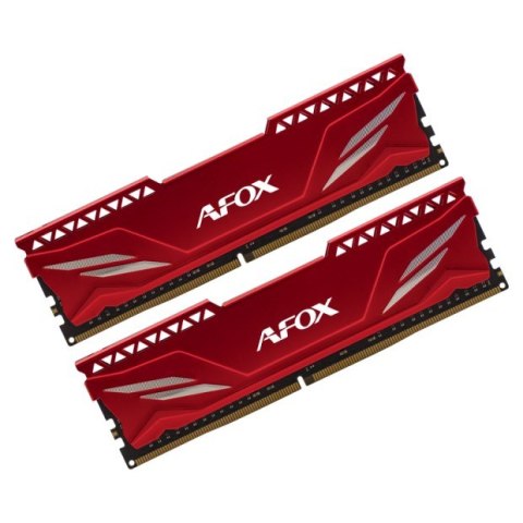 AFOX AFOX GAMING DDR4 2X16GB 3200MHZ CL16 XMP2 RED AFLD432PH1CAD