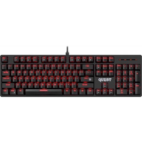 Defender DEFENDER KLAWIATURA QUEST GK-596 45597