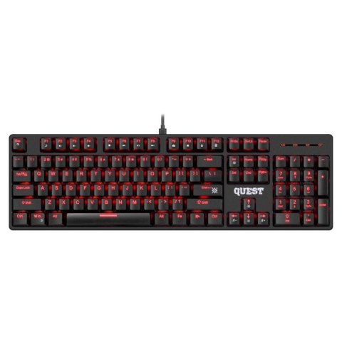 Defender DEFENDER KLAWIATURA QUEST GK-596 45597
