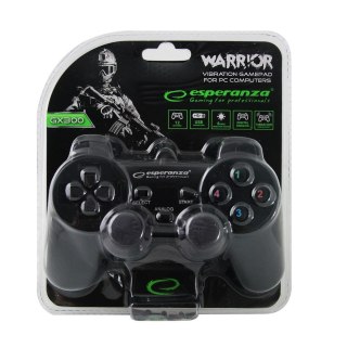Esperanza Gamepad Esperanza EG102 (PC, PS3; kolor czarny)