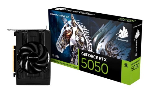 Gainward Karta graficzna Gainward RTX5050 Pegasus 8GB GDDR6 HDMI 3xDP