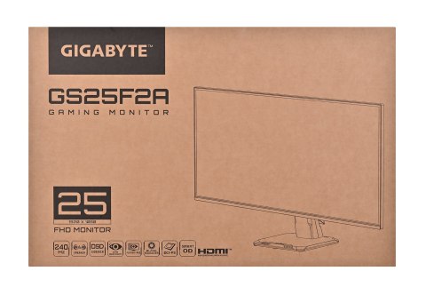 Gigabyte MONITOR GIGABYTE LED 24,5" GS25F2A 240Hz