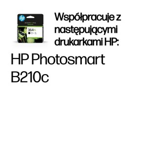Hewlett-Packard Atrament HP nr 364 HP364 HP 364 XL (CN684EE)