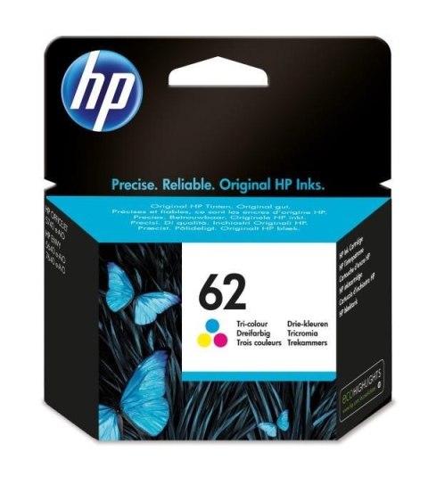 Hewlett-Packard HP 62 oryginalny wkład atramentowy trójkolorowy