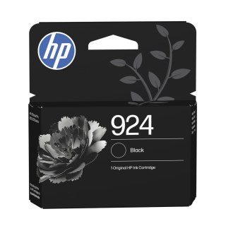 Hewlett-Packard HP oryginalny Tusz nr 924 4K0U6NE Black