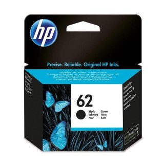 Hewlett-Packard Tusz HP czarny HP 62, HP62=C2P04A, 200 str.