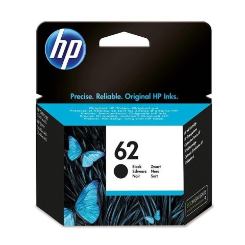 Hewlett-Packard Tusz HP czarny HP 62, HP62=C2P04A, 200 str.