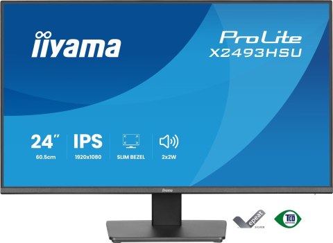 IIYAMA MONITOR IIYAMA LED 23,8" X2493HSU-B1 120Hz