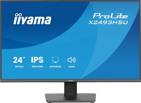 IIYAMA MONITOR IIYAMA LED 23,8" X2493HSU-B1 120Hz