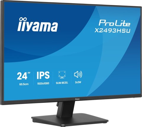 IIYAMA MONITOR IIYAMA LED 23,8" X2493HSU-B1 120Hz