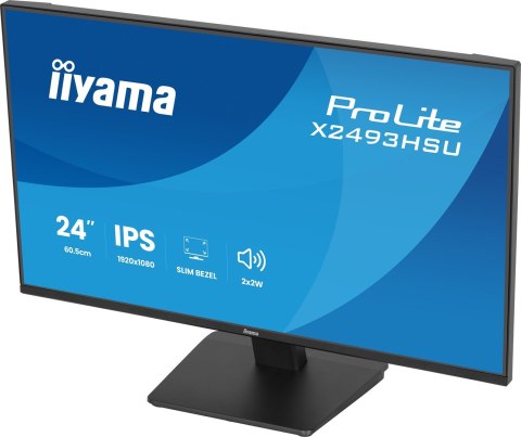 IIYAMA MONITOR IIYAMA LED 23,8" X2493HSU-B1 120Hz