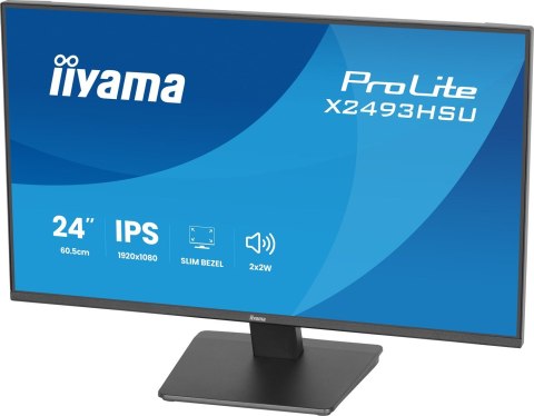 IIYAMA MONITOR IIYAMA LED 23,8" X2493HSU-B1 120Hz