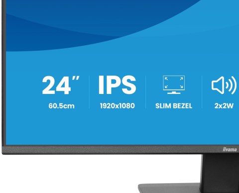 IIYAMA MONITOR IIYAMA LED 23,8" X2493HSU-B1 120Hz