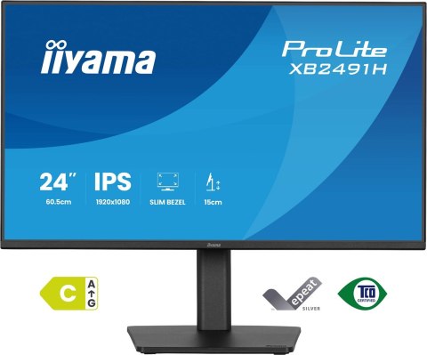IIYAMA MONITOR IIYAMA LED 23,8" XB2491H-B1 120Hz