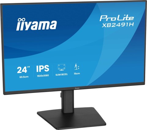 IIYAMA MONITOR IIYAMA LED 23,8" XB2491H-B1 120Hz
