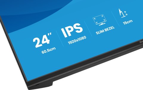 IIYAMA MONITOR IIYAMA LED 23,8" XB2491H-B1 120Hz
