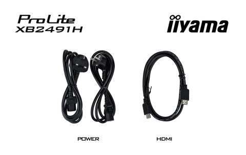 IIYAMA MONITOR IIYAMA LED 23,8" XB2491H-B1 120Hz