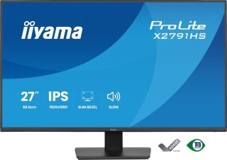IIYAMA MONITOR IIYAMA LED 27" X2791HS-B1 120Hz