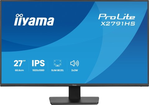IIYAMA MONITOR IIYAMA LED 27" X2791HS-B1 120Hz