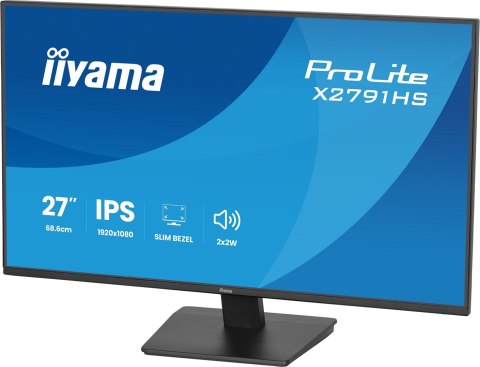 IIYAMA MONITOR IIYAMA LED 27" X2791HS-B1 120Hz