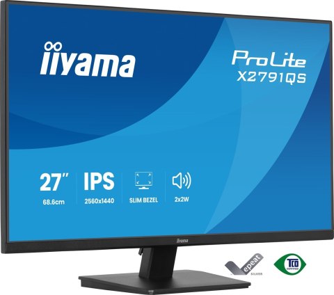 IIYAMA MONITOR IIYAMA LED 27" X2791QS-B1