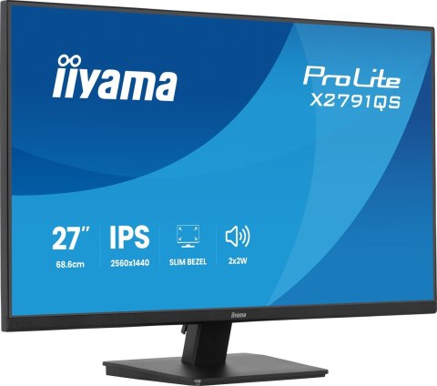 IIYAMA MONITOR IIYAMA LED 27" X2791QS-B1