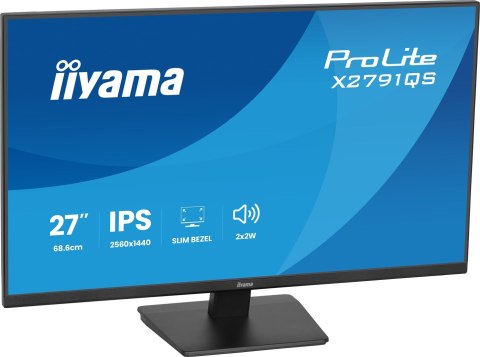 IIYAMA MONITOR IIYAMA LED 27" X2791QS-B1