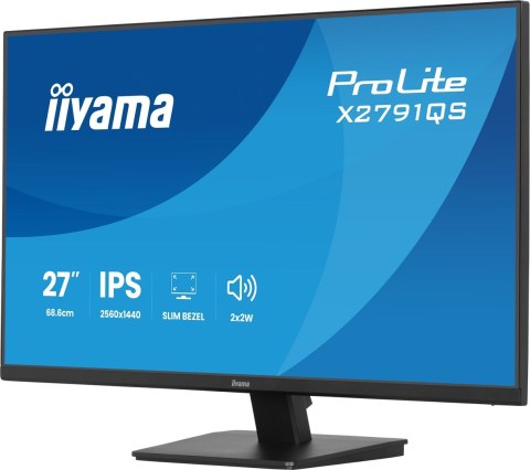 IIYAMA MONITOR IIYAMA LED 27" X2791QS-B1