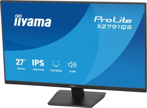 IIYAMA MONITOR IIYAMA LED 27" X2791QS-B1