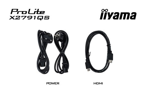 IIYAMA MONITOR IIYAMA LED 27" X2791QS-B1