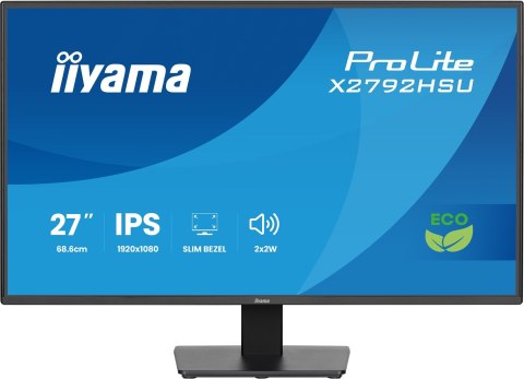 IIYAMA MONITOR IIYAMA LED 27" X2792HSU-B1 120Hz