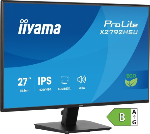 IIYAMA MONITOR IIYAMA LED 27" X2792HSU-B1 120Hz