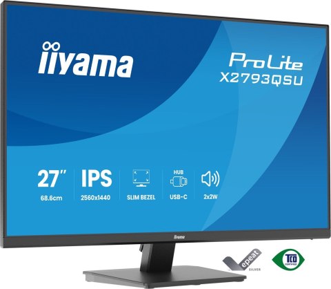 IIYAMA MONITOR IIYAMA LED 27" X2793QSU-B1